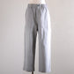 コットンリネンワークパンツ Gray