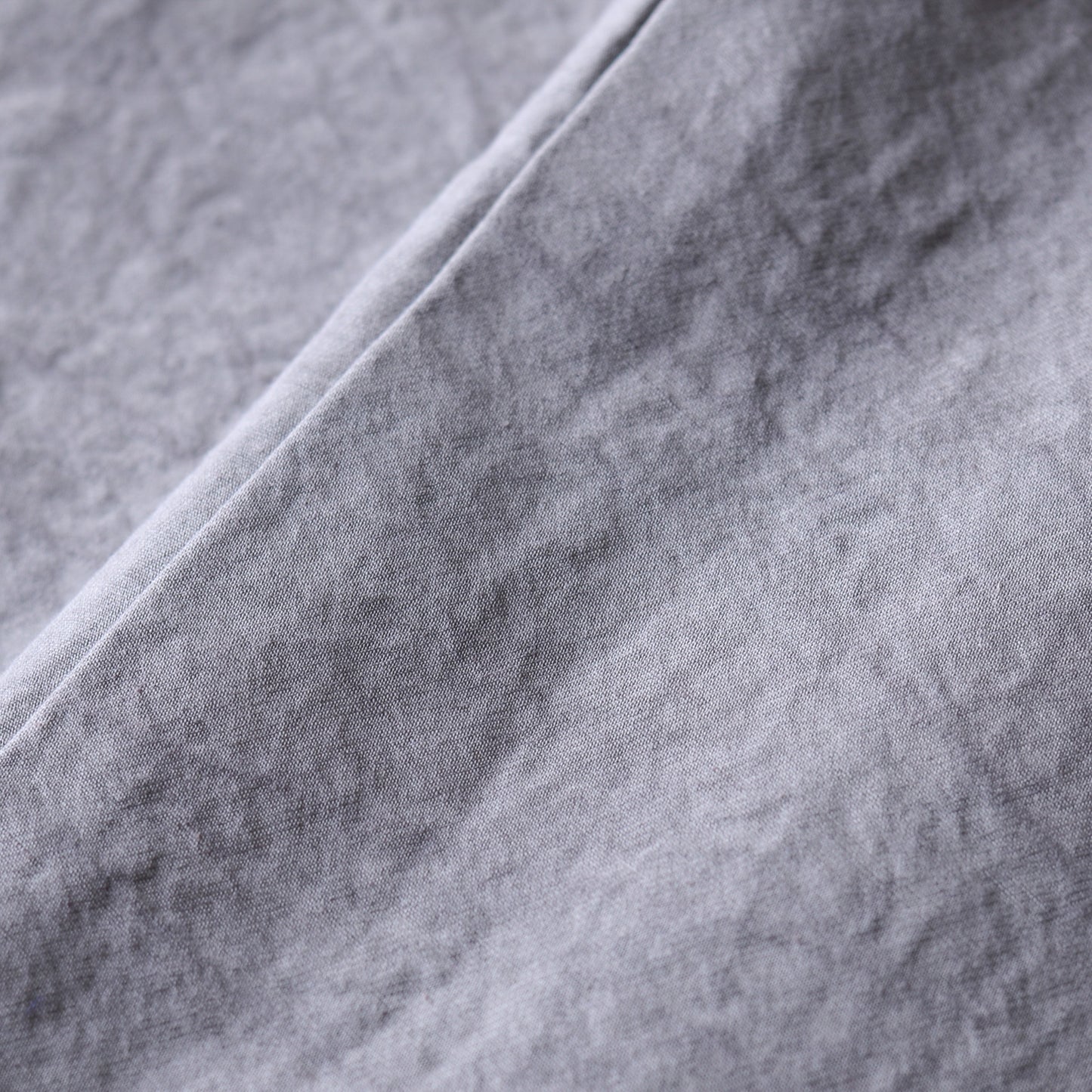 コットンリネンワークパンツ Gray