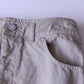コットンタイトロングスカート Gray