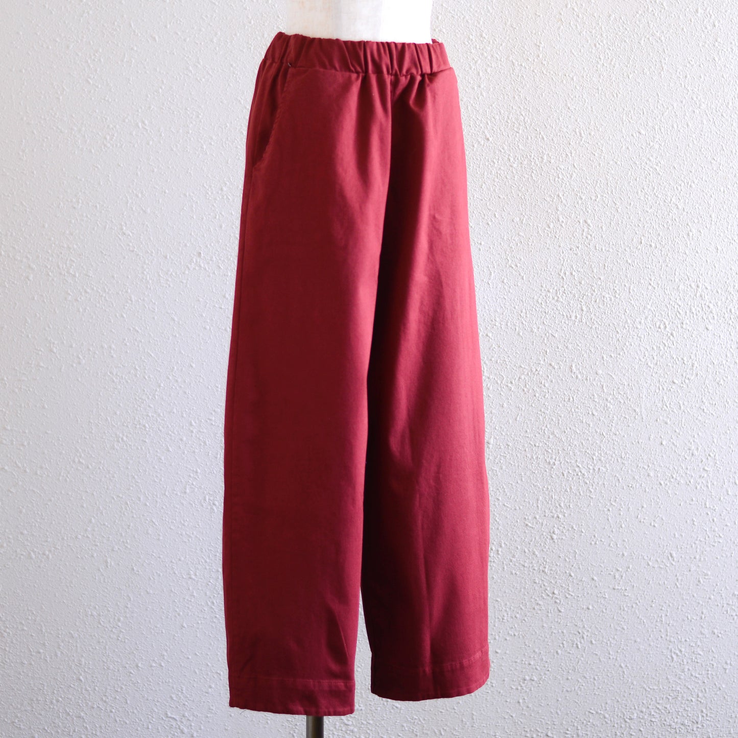 コットンワイドイージーパンツ Rubi