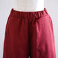 コットンワイドイージーパンツ Rubi