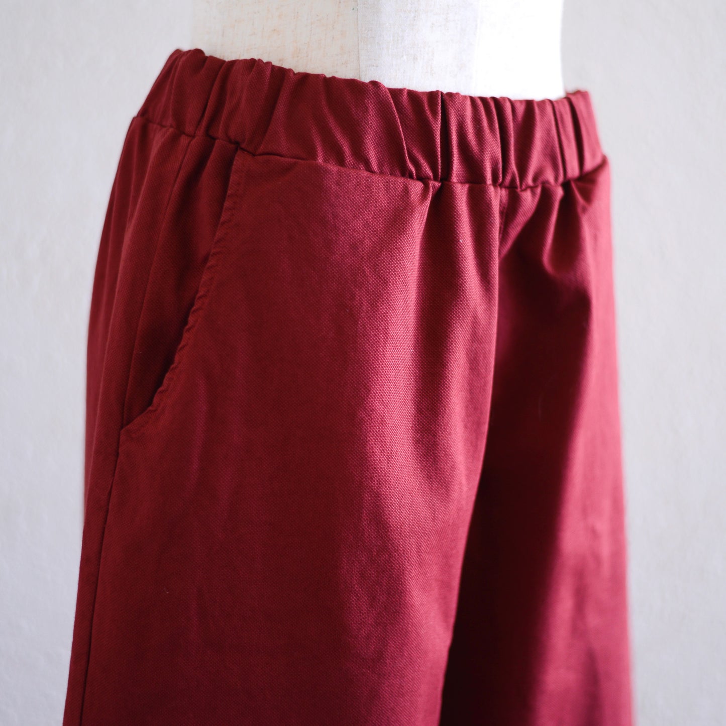 コットンワイドイージーパンツ Rubi