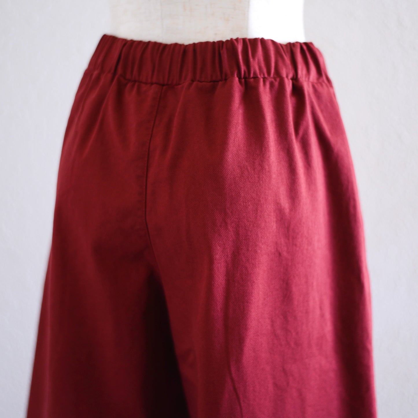 コットンワイドイージーパンツ Rubi