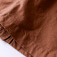 コットンタイトロングスカート Brown