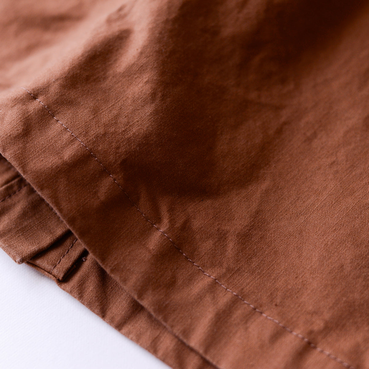 コットンタイトロングスカート Brown