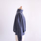 ウールタートルネックプルオーバー Gray Melange