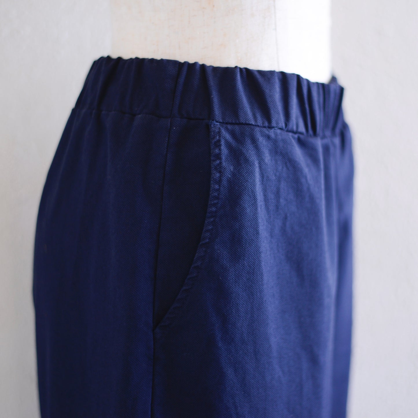 コットンワイドイージーパンツ Noche