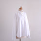 コットンワイドスプレッドカラーシャツ Off White