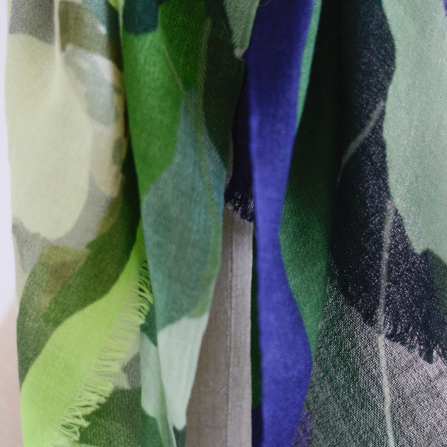 ウールヴェジタブルストール Cauliflower