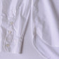 コットンワイドスプレッドカラーシャツ Off White