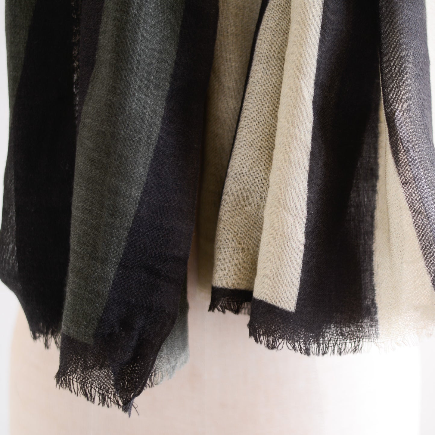 ウールヴェジタブルストール Winter