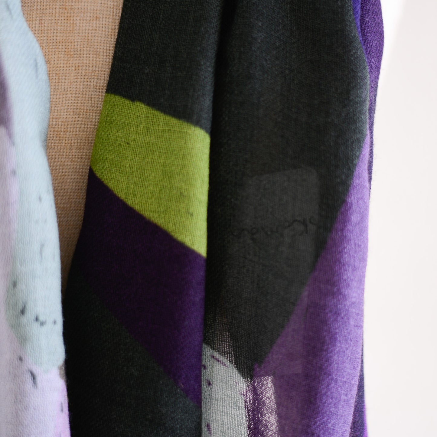 ウールヴェジタブルストール Artichok