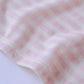 コットンウールボーダーT 生成×Pink