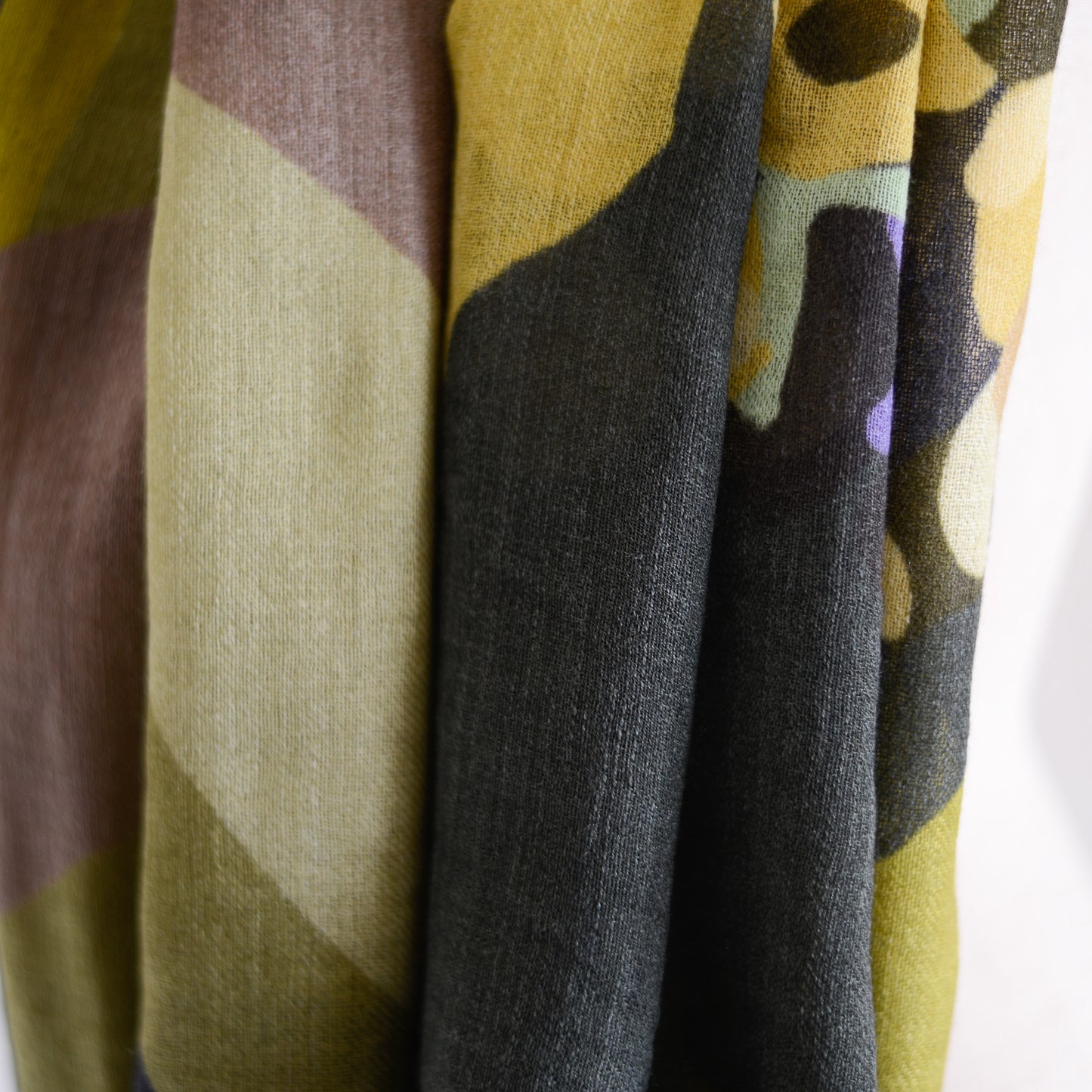 ウールヴェジタブルストール Corn