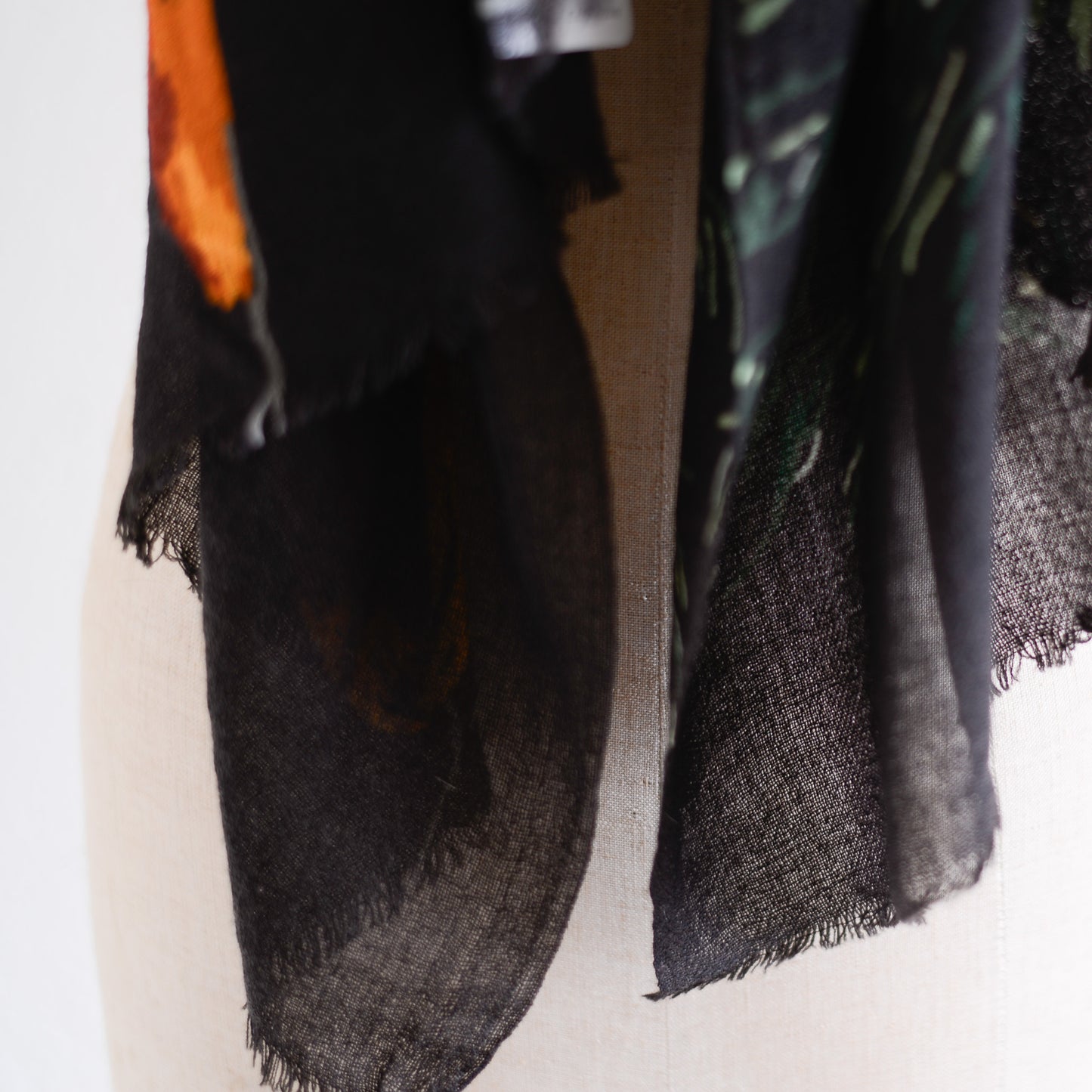 ウールヴェジタブルストール Carrots