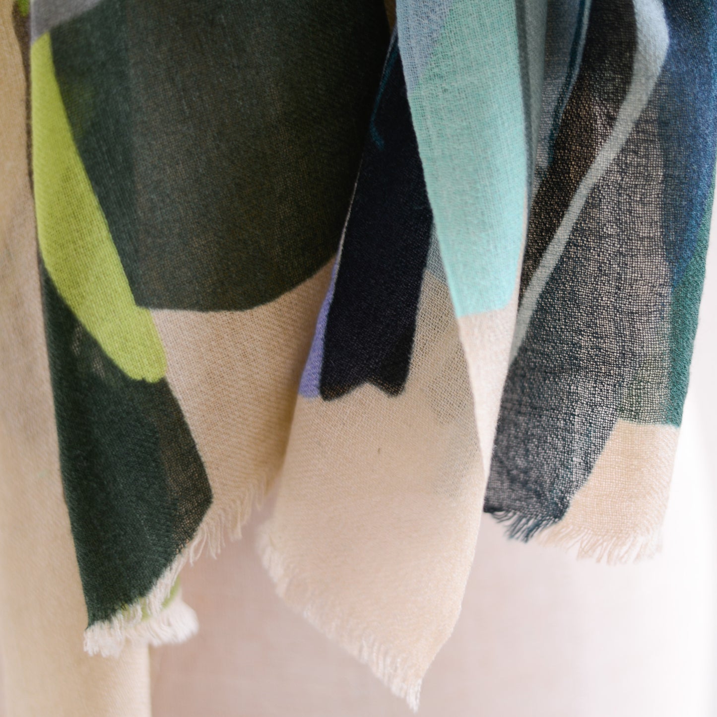 ウールヴェジタブルストール Leeks