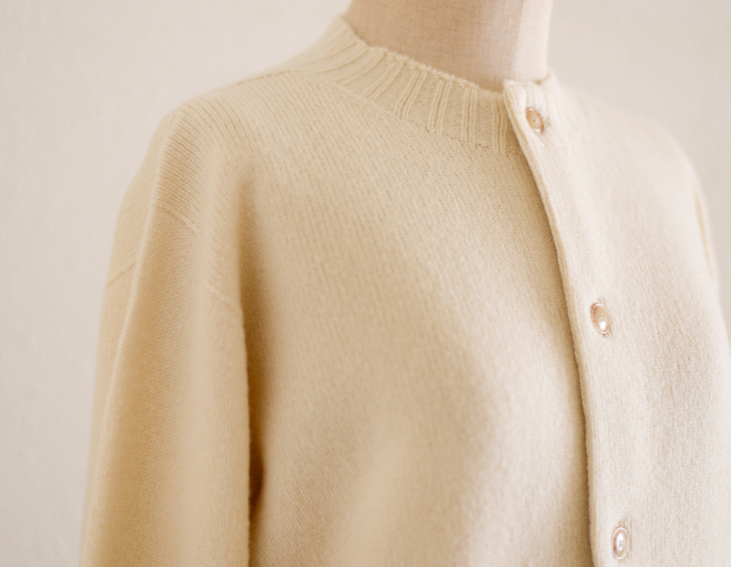 Kinari wool cardigan