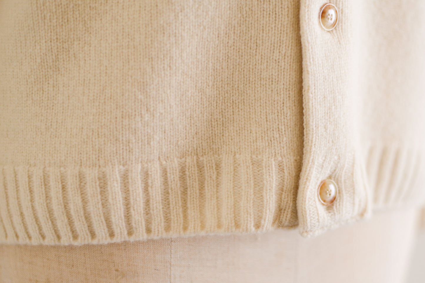 Kinari wool cardigan