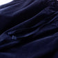 ブラッシュドコットンカーブドパンツ Black