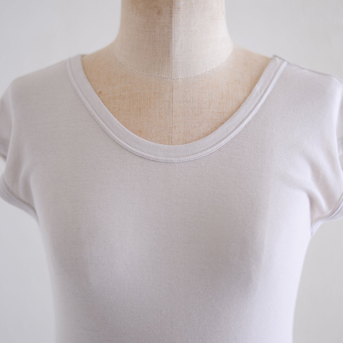 ストレッチコットンフレンチプルオーバー Grayge