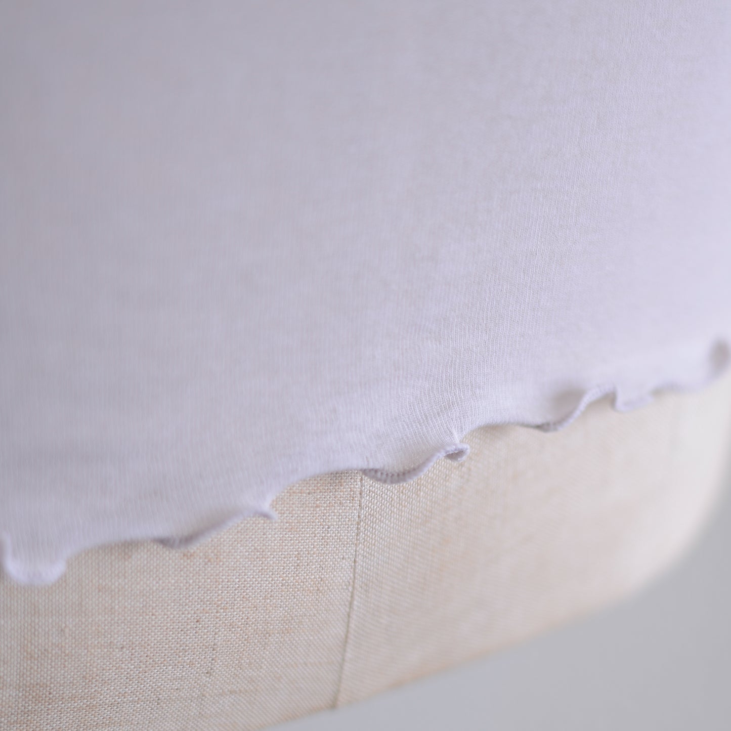 ストレッチコットンフレンチプルオーバー Grayge