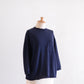 コットンホールガーメントポケットプルオーバーNavy