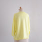 コットンホールガーメントポケットプルオーバーYellow