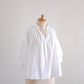 コットンギャザースリーブブラウス Off White