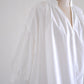 コットンギャザースリーブブラウス Off White