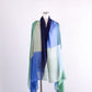 Wool Shawl Surface Green