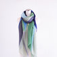 Wool Shawl Surface Green