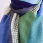 Wool Shawl Surface Green