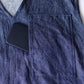リネンコットンデニムベスト Indigo