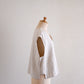 リネンコットンデニムベスト Natural