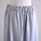 スムーズコットンテーパードパンツ Gray