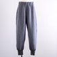울 나일론 립 헴 팬츠 Gray Melange