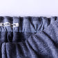 울 나일론 립 헴 팬츠 Gray Melange