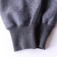 울 나일론 립 헴 팬츠 Gray Melange