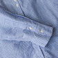 コットンリネンリラックスシャツ Off White×Blue