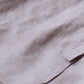 Cotton Linen Concealed Button Shirt Beige