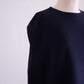 ウールバックスリットベスト Black