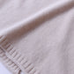 ウールバックスリットベスト Beige