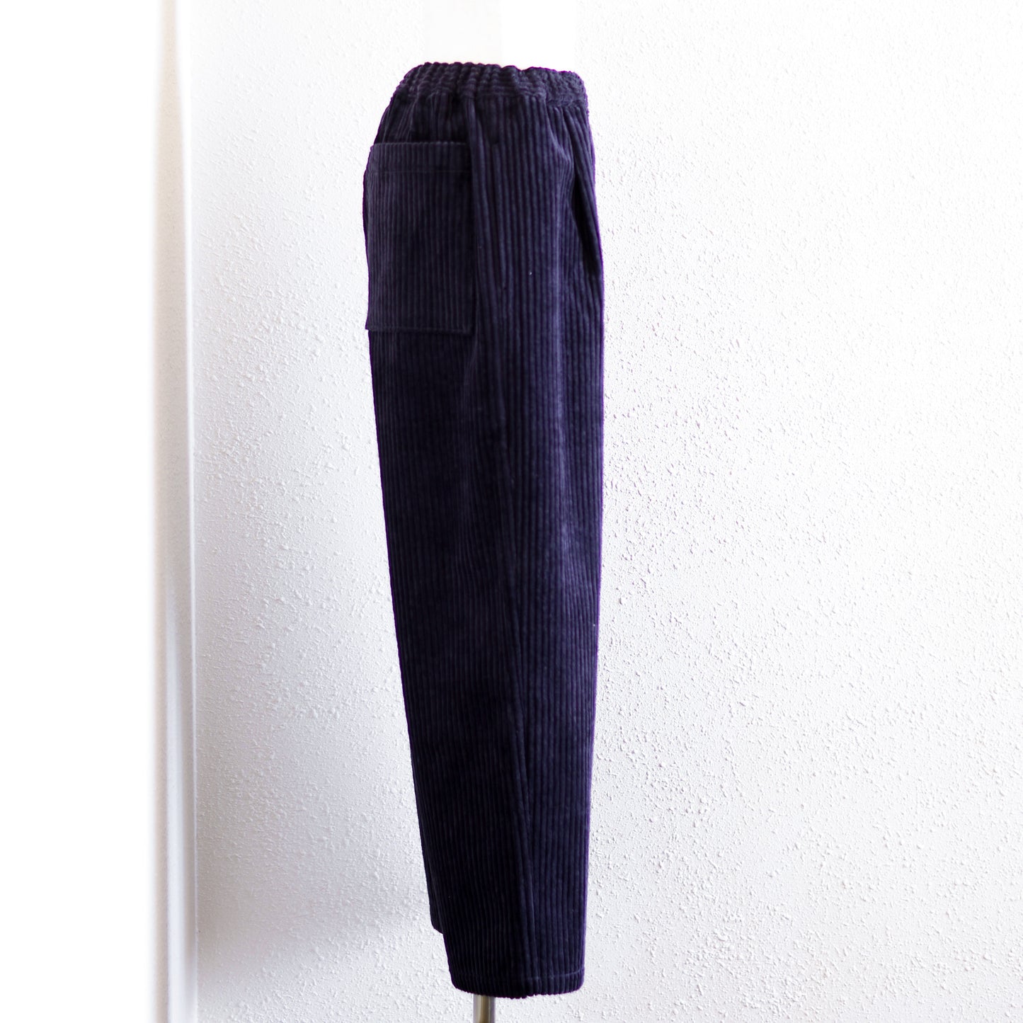 Corduroy wide pants Purple