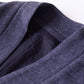 ソフトウールノーカラーコート Charcoal Gray