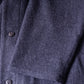 ソフトウールノーカラーコート Charcoal Gray