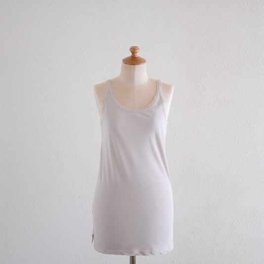 コットンチュールタンクトップ Grayge