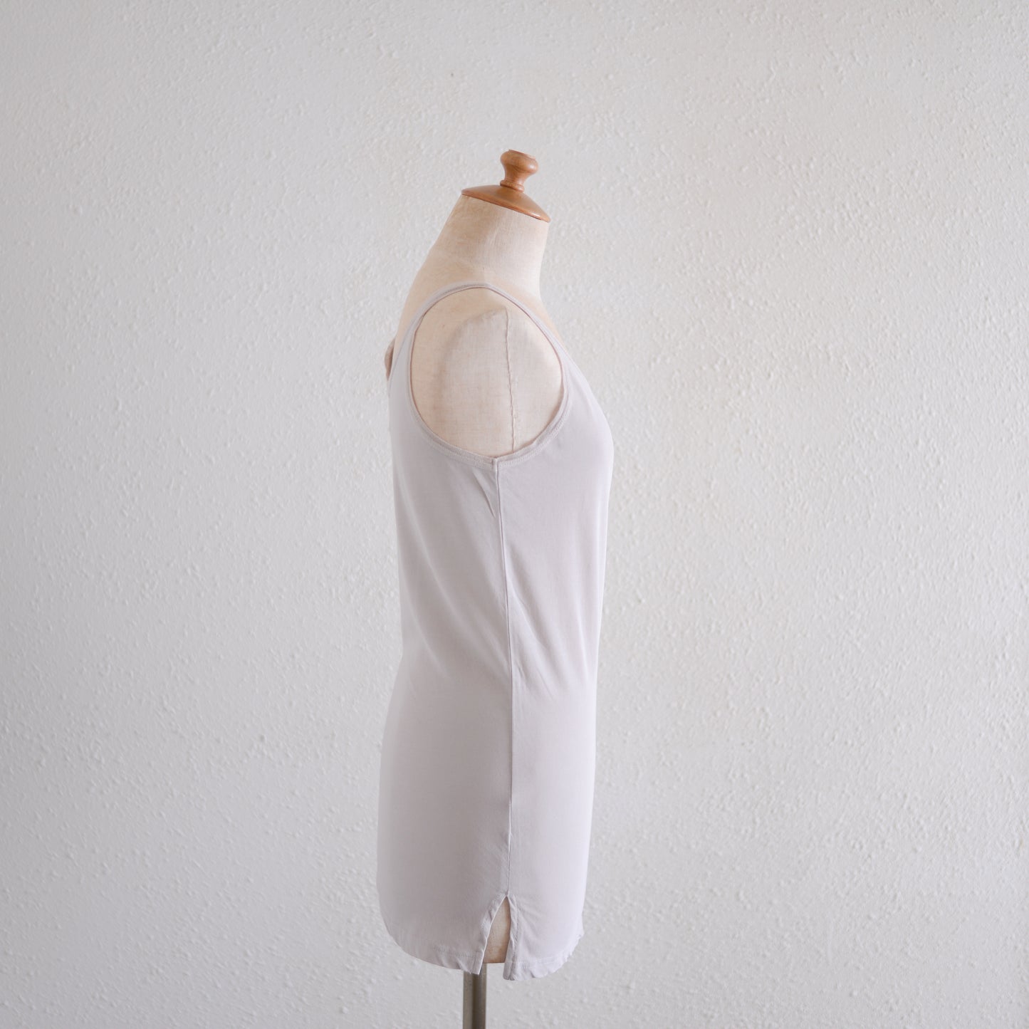 コットンチュールタンクトップ Grayge