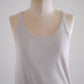 コットンチュールタンクトップ Grayge