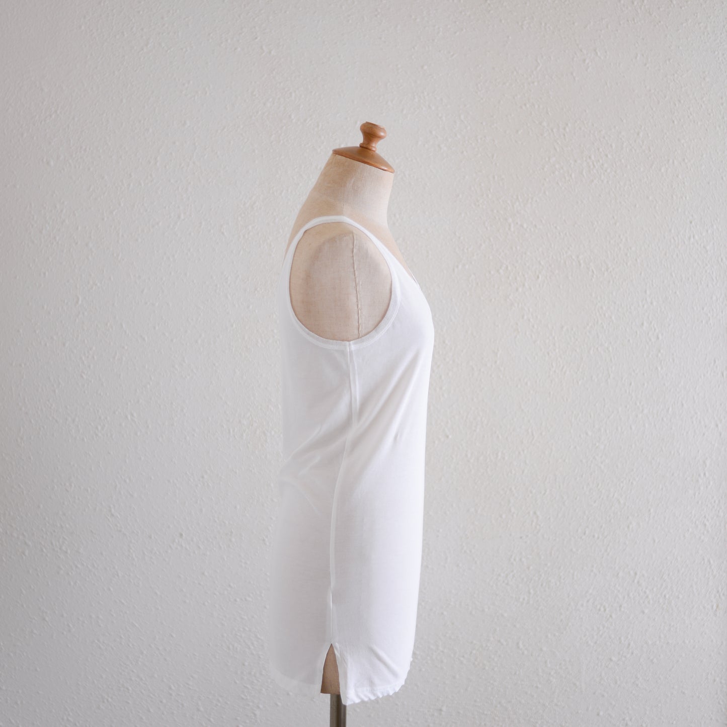 コットンチュールタンクトップ Off White