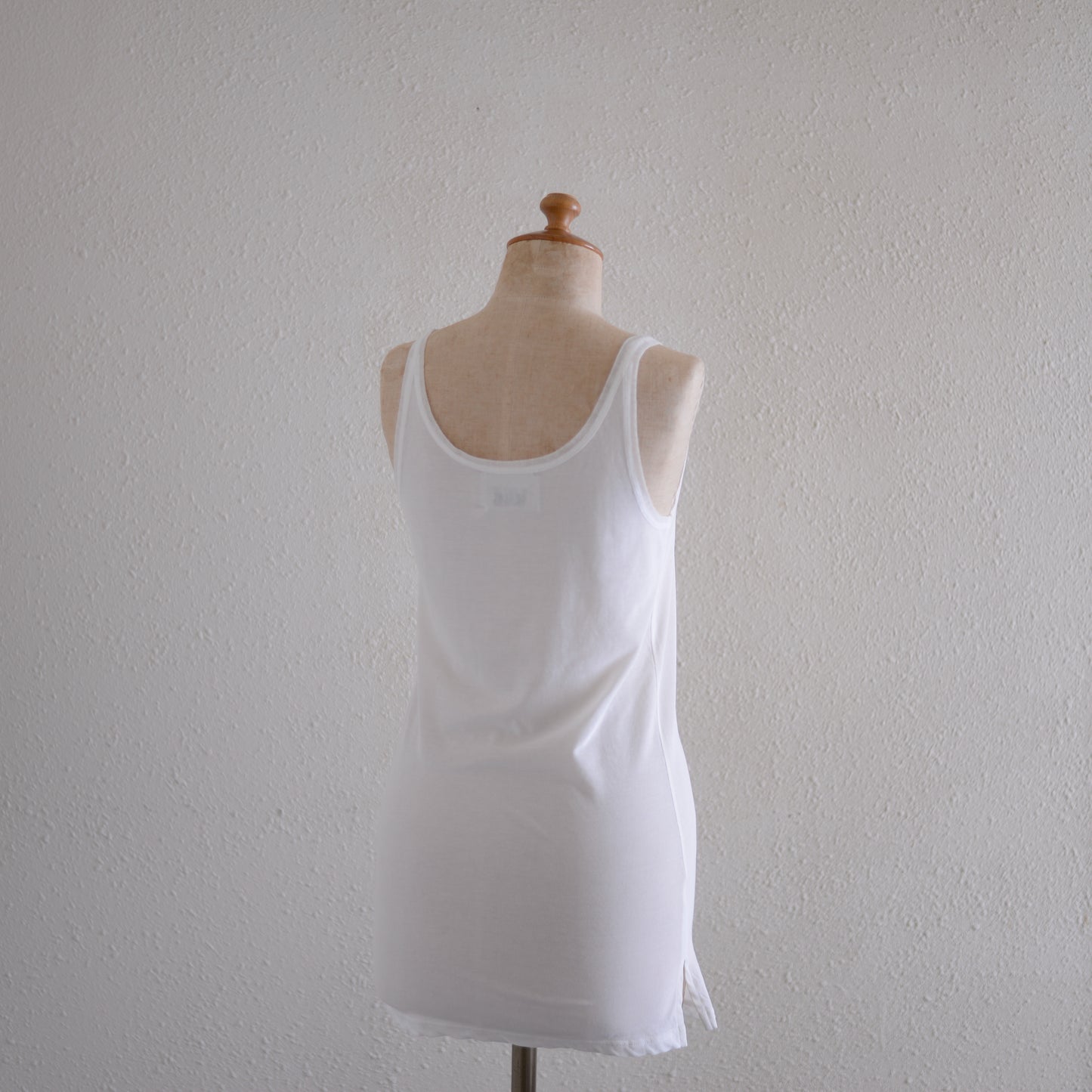 コットンチュールタンクトップ Off White